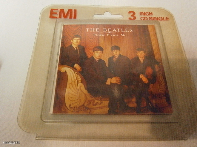 BEATLES - PLEASE PLEASE ME 3'' CD SINGLE
