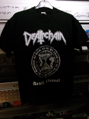 ALE - DEATHCHAIN T-PAITA