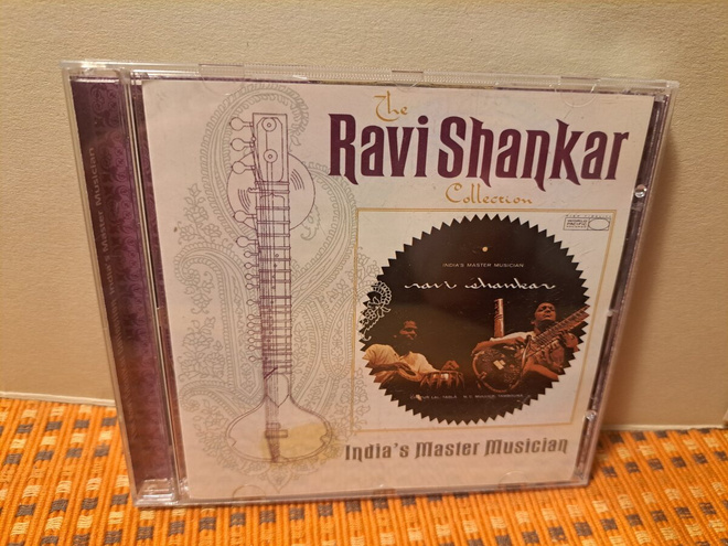 Ravi Shankar:India's Master Musician CD