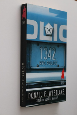 Donald E. Westlake : Ottakaa pankki kiinni (2.p. 1992 SAPO)