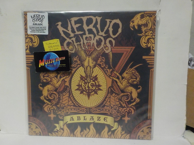 NERUO CHAOS - ABLAZE M-/M- HOL 2019 LP