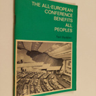 Yuri Kashlev : The all-european conference benefits all p... - pikkukuva 1