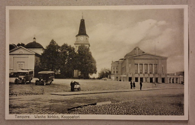 Tampere: Kauppatori *** (343)