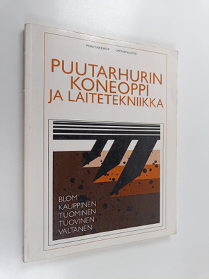 Puutarhurin koneoppi ja laitetekniikka