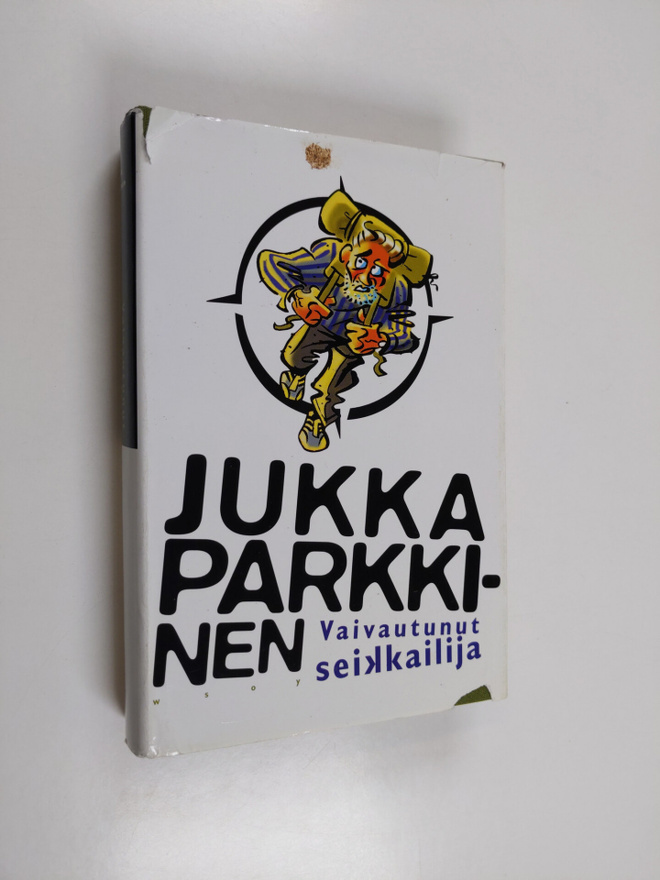 Jukka Parkkinen : Vaivautunut seikkailija
