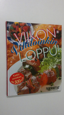 Vihdoinkin viikonloppu!