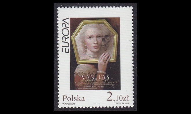 Puola 4050 ** Europa julistetaide (2003)
