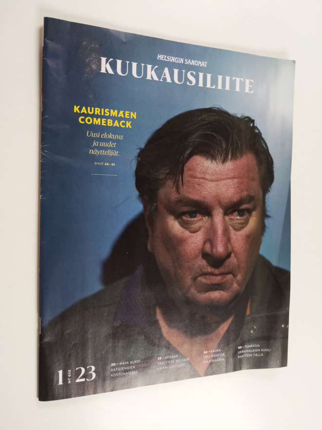 Helsingin Sanomat kuukausiliite nro 1 / 2023