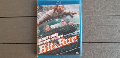 BD: Hit & Run (Bradley Cooper, Kirsten Bell 2012)