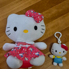 Hello Kitty pehmolelut, 2kpl (#3467) - pikkukuva 2