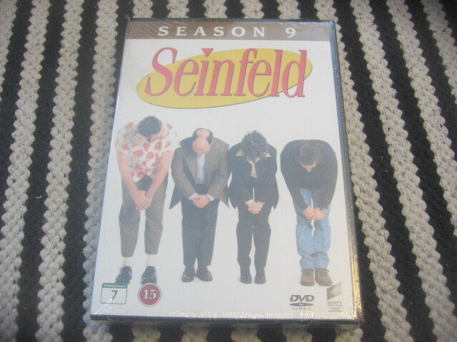 4DVD - Seinfeld (9. tuotantokausi)