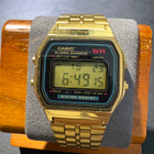 Casio A159WGE kullanvärinen digitaalinen rannekello – Inttik - pikkukuva 1