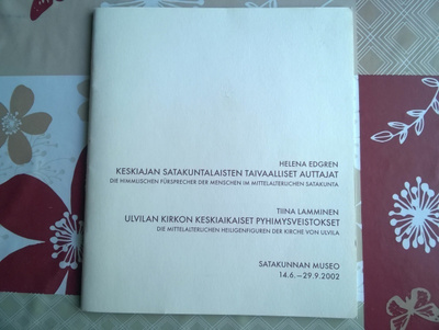 Keskiajan Satakuntalaisten ... Kirja