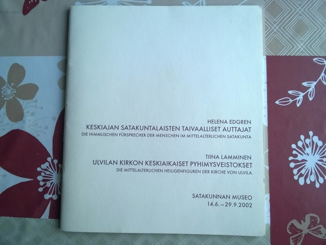 Keskiajan Satakuntalaisten ... Kirja