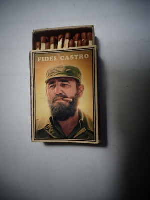 Tulitikkuaski Fidel Castro