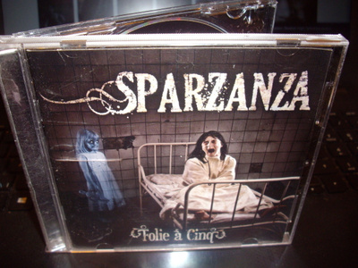 CD : Sparzanza : Folie a Cinq ( Sis. postikulun )