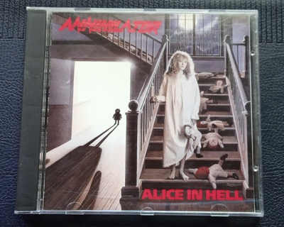 ANNIHILATOR: Alice in Hell  [CD]