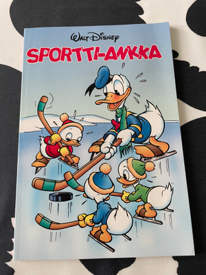 Walt Disney Sportti-Ankka sarjakuva