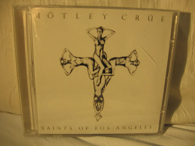 Mötley Crüe: Saints Of Los Angeles CD.