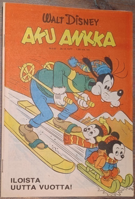 Aku Ankka 52/1977