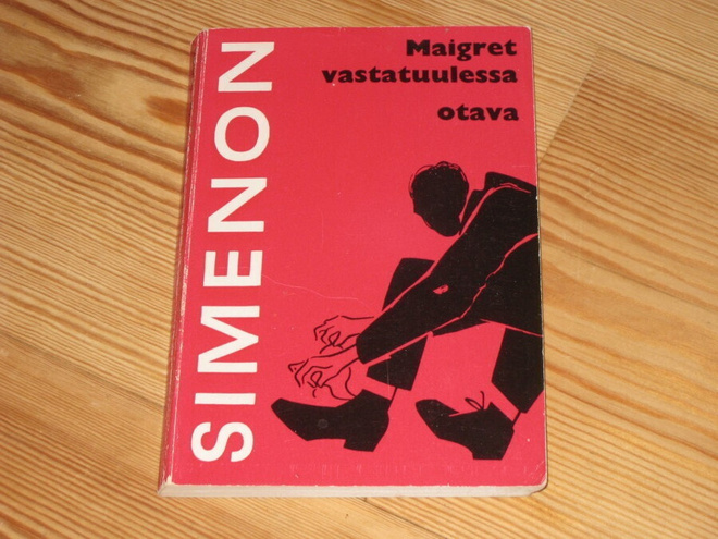 Simenon, Georges: Maigret vastatuulessa 1.p nid. v. 1961