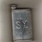S. Y. Suojeluskunta Yhdistys, taskumatti tai öljymatti. - pikkukuva 1