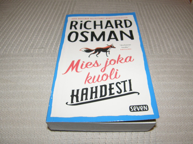 Richard Osman Mies joka kuoli kahdesti  -pok
