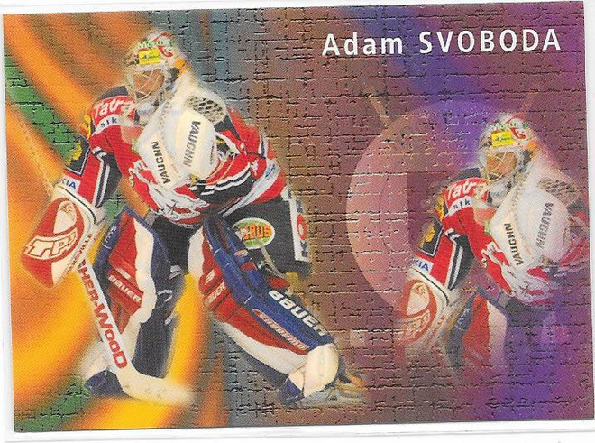 2003-04 OFS #P4 Adam Svoboda HC Pardubice MV