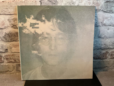 JOHN LENNON: Imagine lp levy