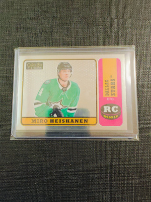 Miro Heiskanen - 18-19 Opc Platinum Retro Marquee Rookie