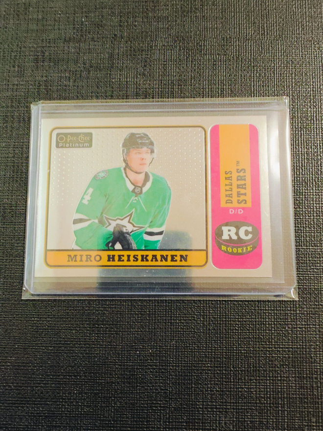 Miro Heiskanen - 18-19 Opc Platinum Retro Marquee Rookie