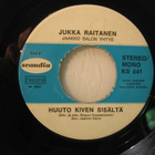 Jukka Raitanen: Vangin toive/ Huuto kiven sisältä 7" - pikkukuva 3