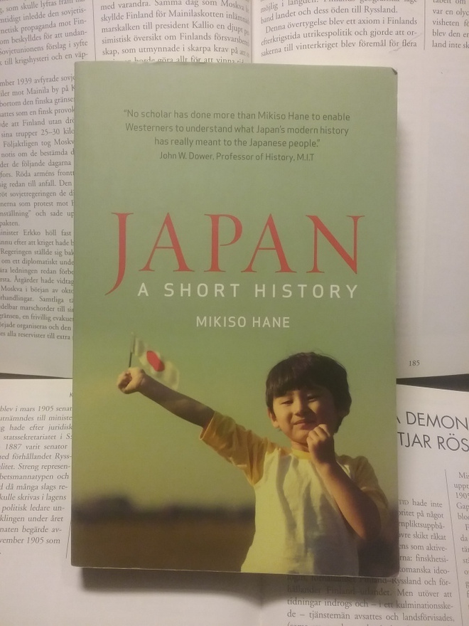 Mikiso Hane - Japan: A Short History (softcover)