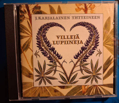J.Karjalainen yhtyeineen - Villejä lupiineja