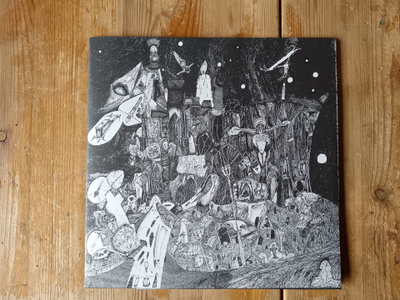 Rudimentary Peni – Death Church LP