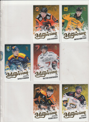 B lueline 2025-26 S1 THE MAGICIAN gold /500