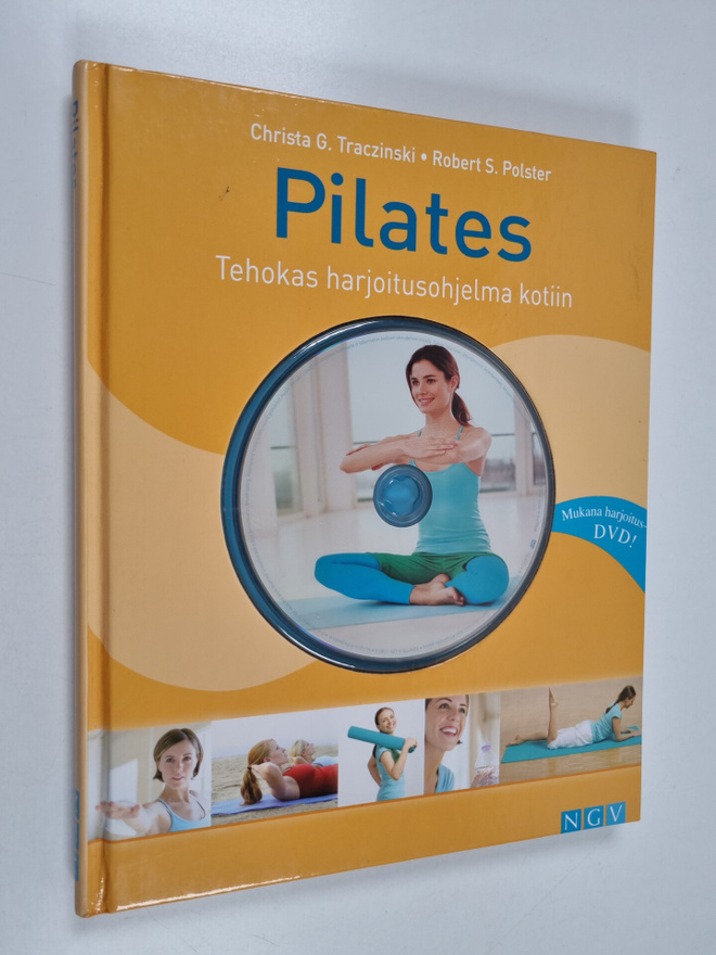 Christa G. Traczinski : Pilates : tehokas harjoitusohjelm...