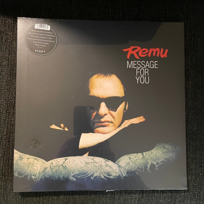 REMU - Message For You LP