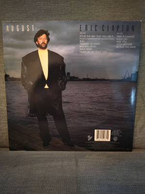 LP Eric Clapton: August