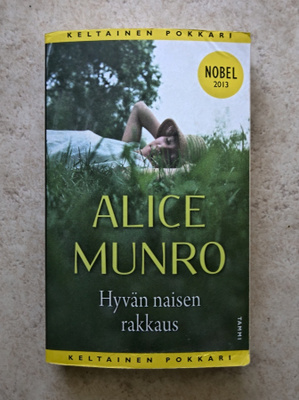 Alice Munro: Hyvän naisen rakkaus, nid.