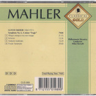 Mahler - Symphony No. 6 Tragic - CD - pikkukuva 2