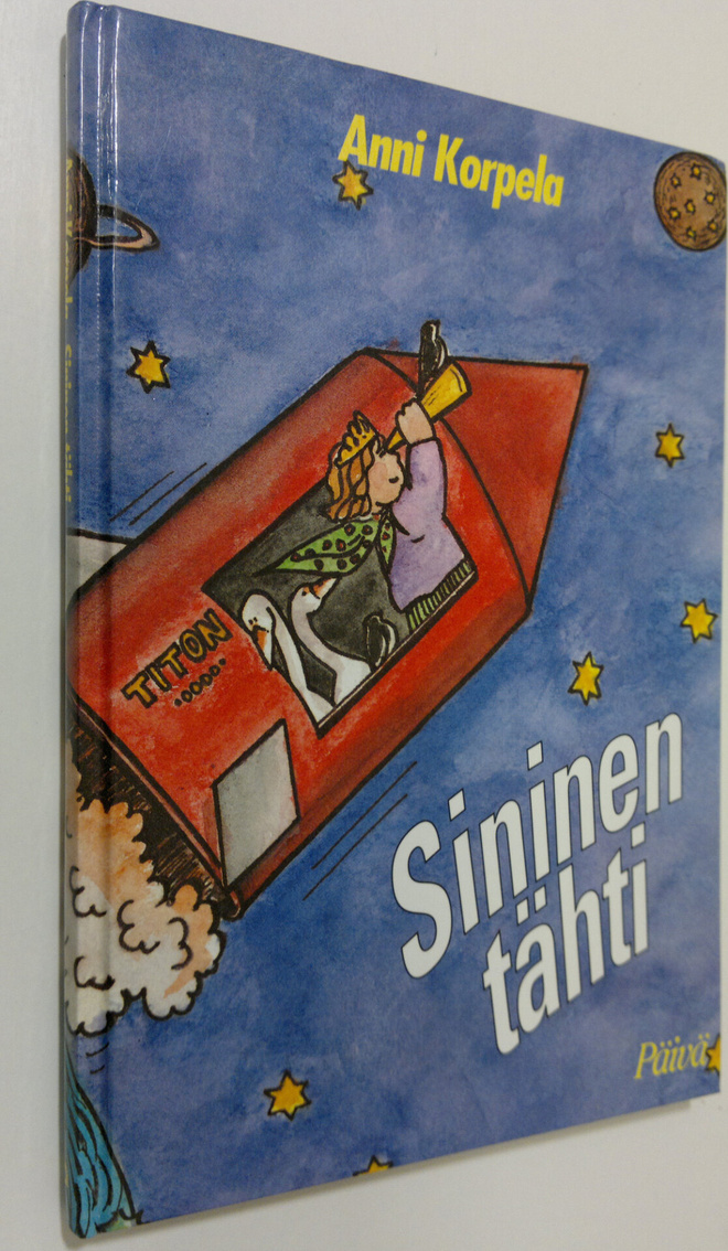 Anni Korpela : Sininen tähti