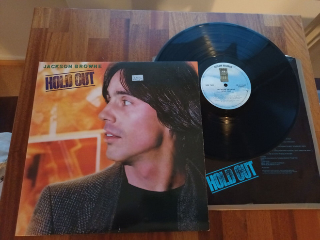 Jackson Browne – Hold Out    LP
