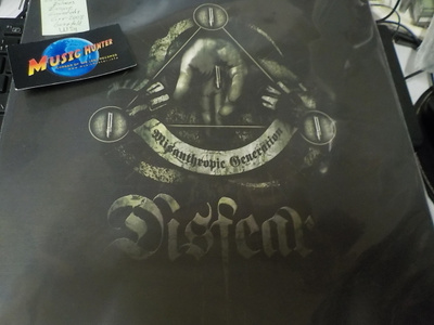 DISFEAR - MISANTHROPHIC GENERATION GER - 08 GATEFOLD LP NEW!