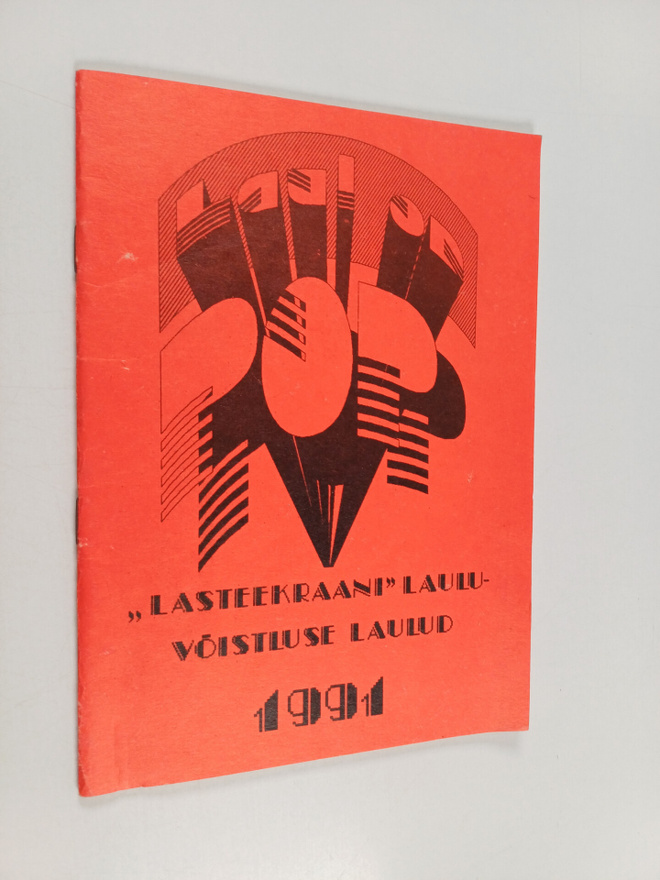 "Lasteekraani" lauluvöistluse laulud 1991