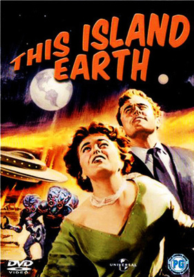 Tuntematon maailma -This Island Earth 1955 kulttiscifi -UUSI