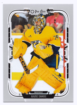 2025-26 O-Pee-Chee #63 Juuse Saros