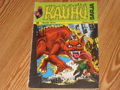 Kauhu 10/1973