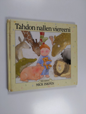 Mick Inkpen : Tahdon nallen viereeni