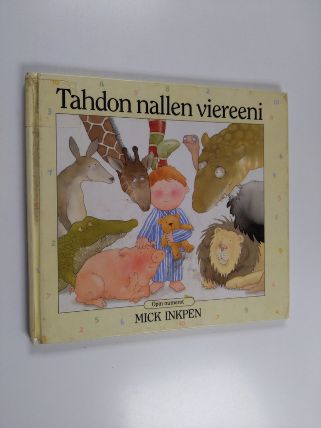 Mick Inkpen : Tahdon nallen viereeni